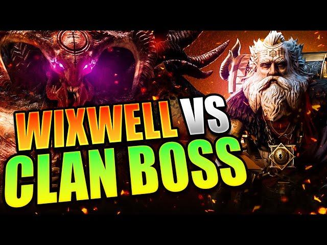 VAULT KEEPER WIXWELL | 1 KEY UNM CLAN BOSS !! Raid: Shadow Legends [Test Server]