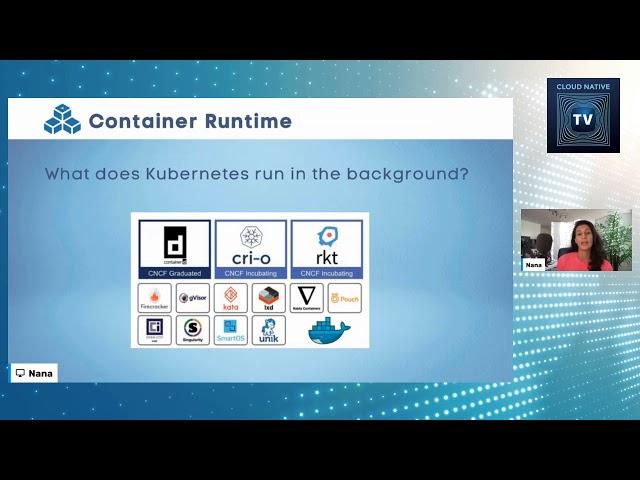 Nana goes to KubeCon