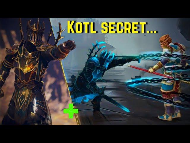 Did you know this? || King of the legion underrated talent OP health gain || Shadow Fight 4 Arena