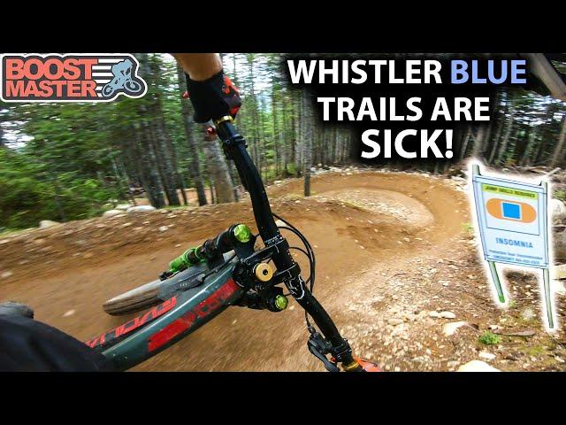 I LOVE These Hidden Blue Gems at Whistler! - Most Fun Intermediate Trails! | Jordan Boostmaster