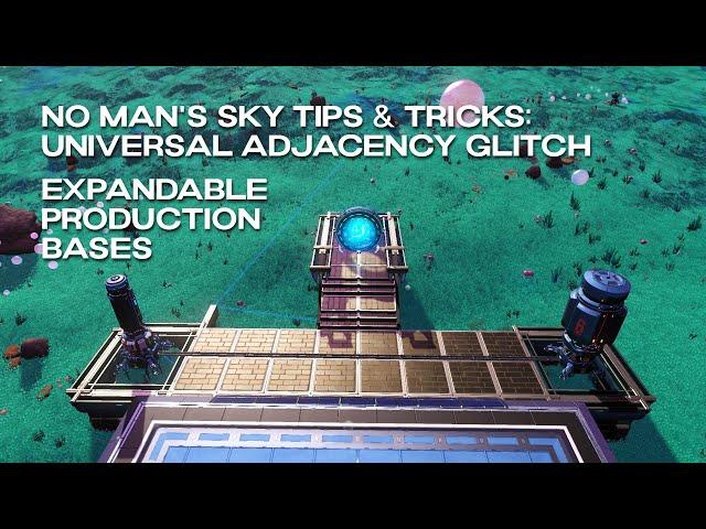 Tips & Tricks: Universal Adjacency Glitch | Expandable Production Bases! | Endurance 3.99