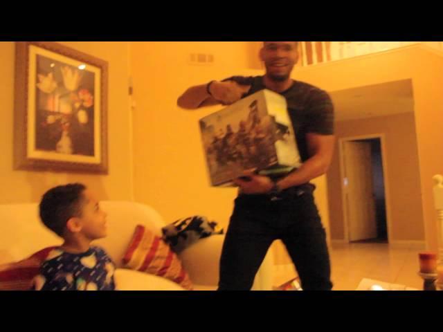 Wife Surprises Husband for Christmas