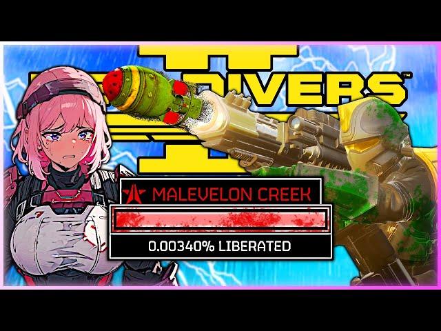 Helldivers 2 Malevelon Creek RUINED OUR FRIENDSHIP!