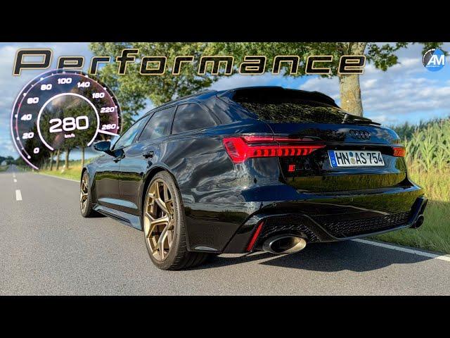 2024 Audi RS6 Performance (630hp) | 0-280 km/h acceleration | by Automann in 4K