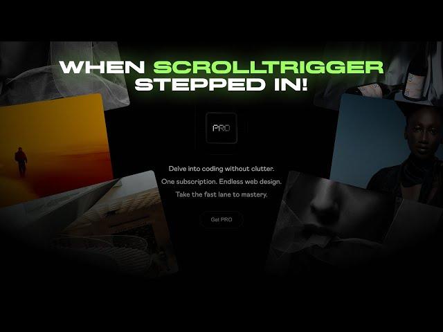 Next JS Scroll Animation That Wows (A GSAP & ScrollTrigger Tutorial)