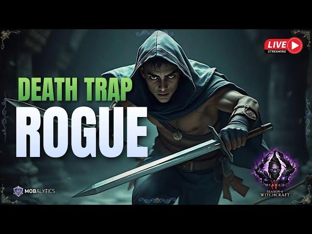 [Diablo 4] Death Trap Rogue || Community Play || Part 2