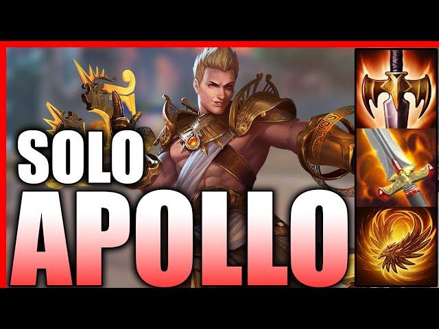Hastened Fatalis IS BACK and it is CRAZY | Apollo Solo SMITE 11.7