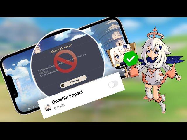 How To Fix Genshin Impact Not Working on Mobile/Cellular Data iPhone