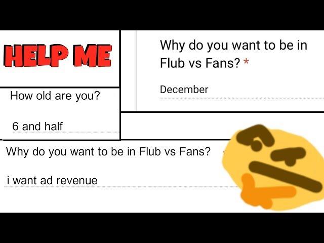 FLUB VS FANS AWARDS