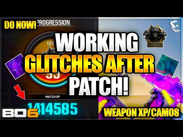 *NEW* ALL WORKING GLITCHES in BLACK OPS 6 (After 11/9 Patch) EASY Dark Matter & Nebula -BO6 GLITCHES