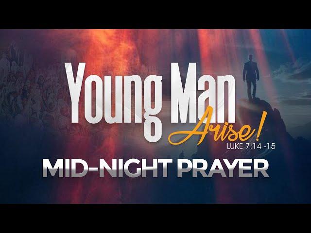  YOUNG MAN, ARISE!  WEEK OF PRAYER -  MIDNIGHT PRAYER  || 06.03.2025 |LIFE CHURCH LIMURU