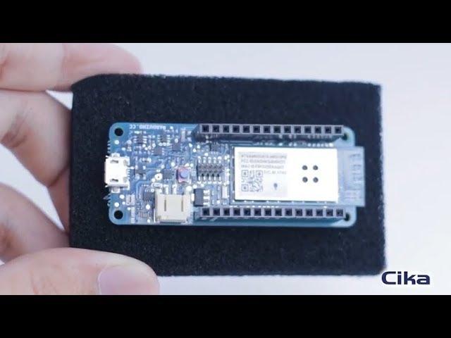 Arduino MKR1000 WIFI By Cika