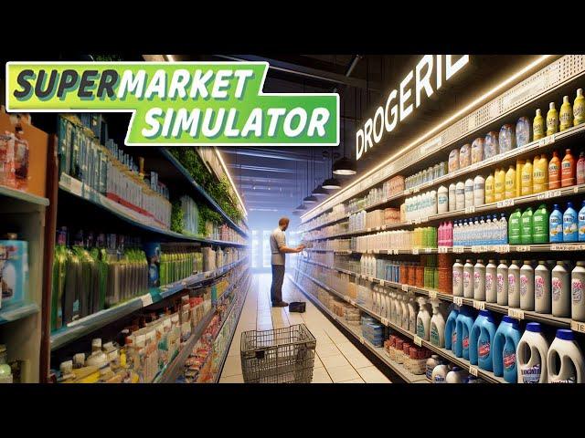 Supermarkt Simulator #35 - Frischer Glanz bei Level 70: Neue Drogeriewaren