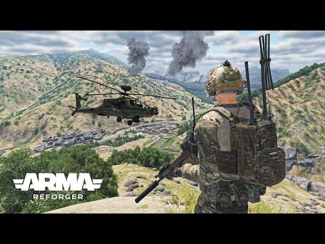 The FUTURE of ARMA Modding Is Insane - Arma Reforger