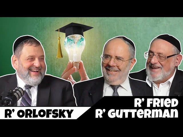 Shuvu - Reinventing Education With Shuvu CEO R’ Michael Gutterman And R’ Avigdor Fried (Ep. 240)