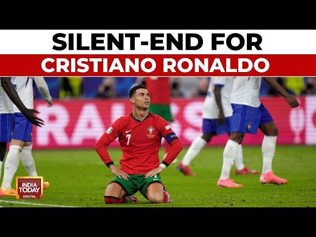 Portugal Vs France, Quarter-final: Cristiano Ronaldo's Portugal Knocked Out In Penalities