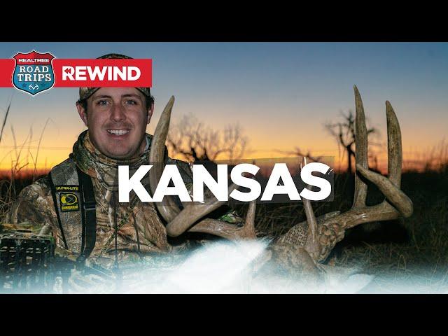 Monster Kansas Buck | Hunt for the "Flyer Buck" |  Realtree Road Trips