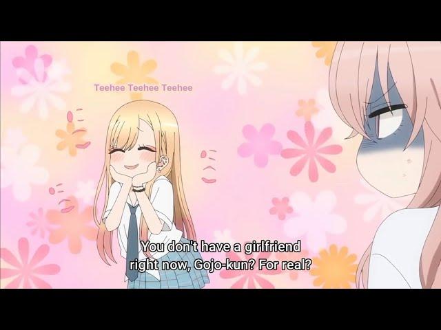 Kitagawa happy knowing Gojo never had a girlfriend  | My Dress Up Darling Episode 6 Eng sub moments