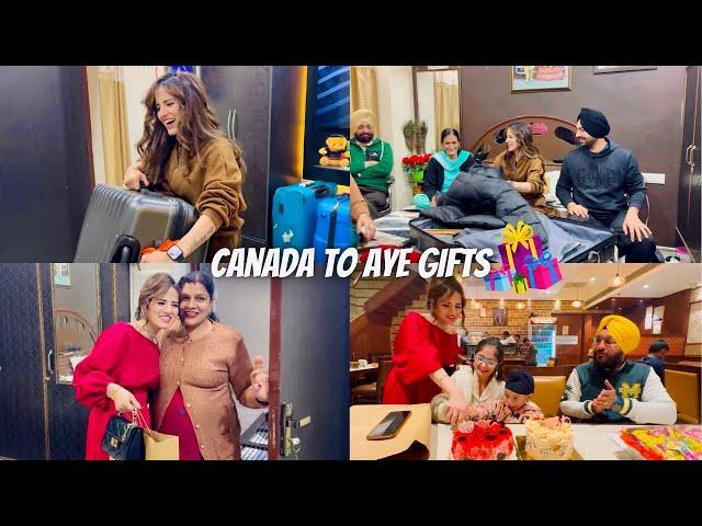 CANADA TON FAMILY LYI KI GIFTS AYE|| GIFTS DISTRIBUTION ️ || @JassArsh