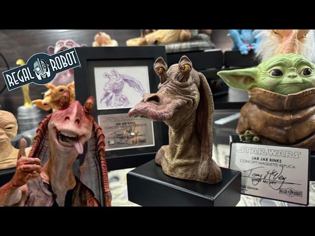 Jar Jar Binks Concept by Regal Robot