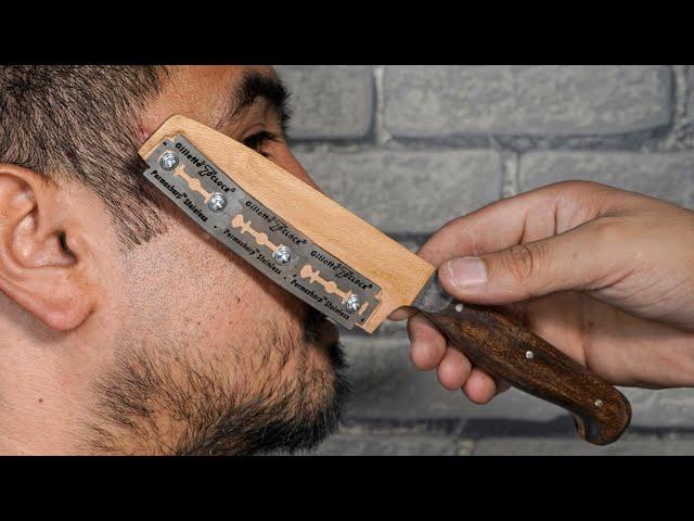 Sharpest Wooden Knife - Wood Carving - MrTinkerer