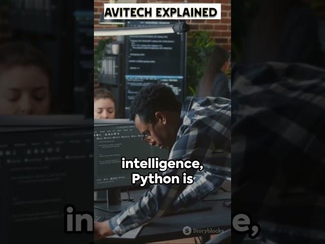  What is Python? || Where is it used? #python  #digitalfuture #techsimplified