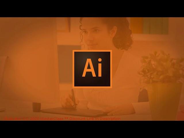 Illustrator CC 2020 MasterClass coupon - udemy discount