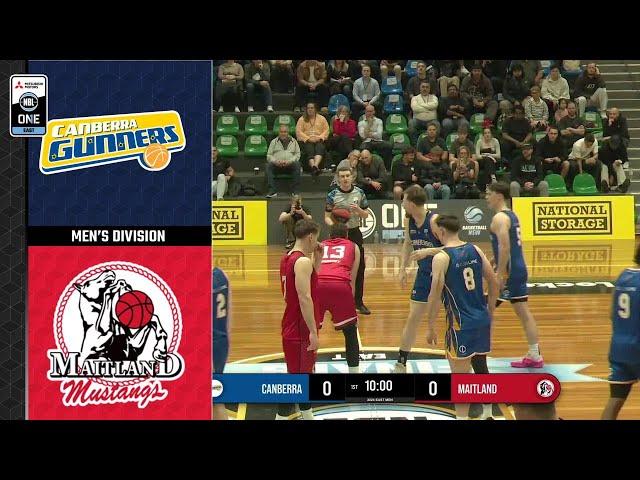 NBL1 Men | Canberra vs. Maitland - Game Highlights