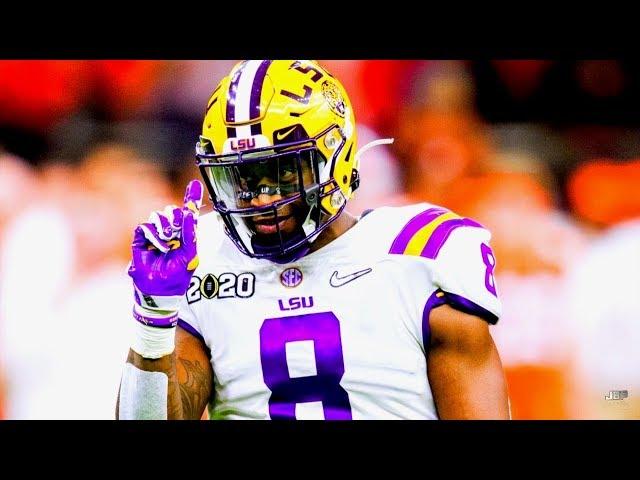 Natty Defensive MVP  || LSU LB Patrick Queen Highlights ᴴᴰ