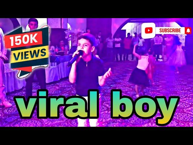 Most popular Uzbek boy singing gandagana song full video | viral song #gandagana #song #viralvideo