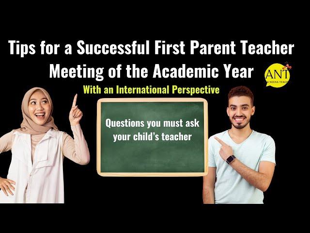 Questions for the First Meeting of the Academic Year