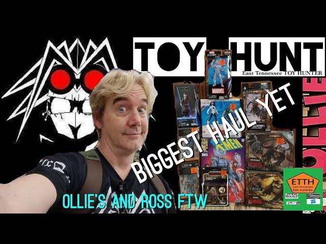 Toy Hunt - I went a little crazy this week - biggest haul yet - #toyhunt  East Tennessee TOY HUNTER