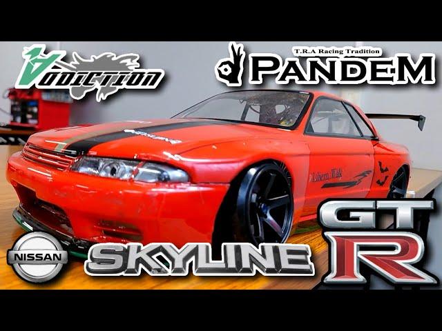 ADDICTION: NISSAN SKYLINE R32 GT-R PANDEM High-Grade 260 Promotion Video Version.1.0