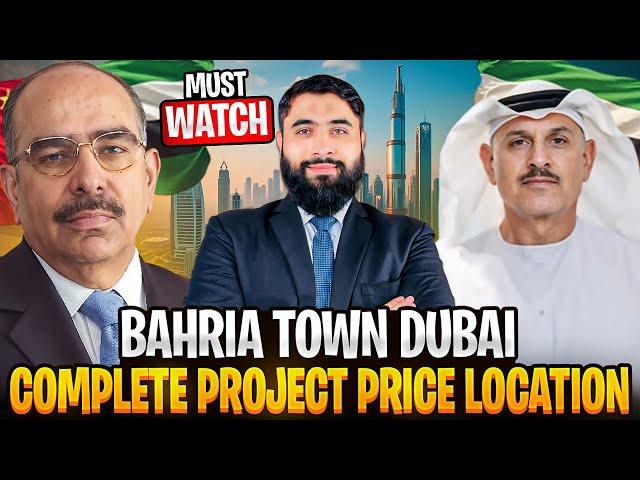 Bahria Town Dubai Location Payment Plan | BT Properties | Dubai South