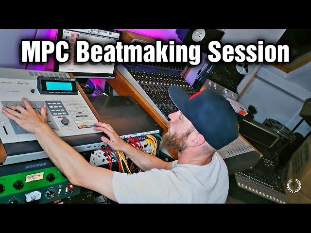  Live Akai MPC 60 Beatmaking Session (with Q & A)