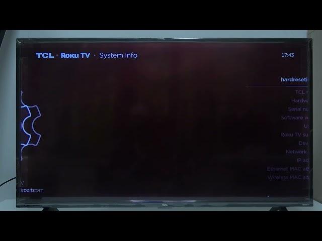 How to Find the MAC Address in TCL Roku TV 2024