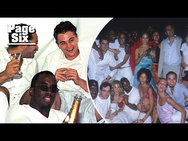 Diddy’s wild parties: Leonardo DiCaprio, Sarah Jessica Parker, J.Lo, more spotted in resurfaced pics