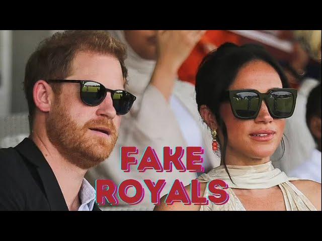 Harry & Meghan’s Nigerian Trip Riddled With Controversy Part 2! #meghanmarkle #princeharry