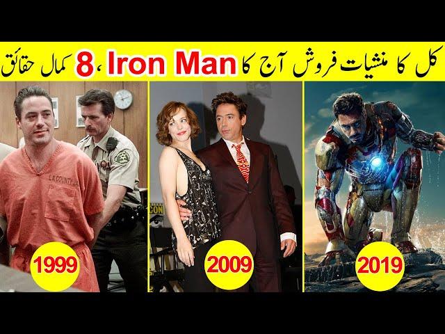 Top 8 Unknown Facts about Robert Downey Jr  | Iron Man's Biography | TalkShawk