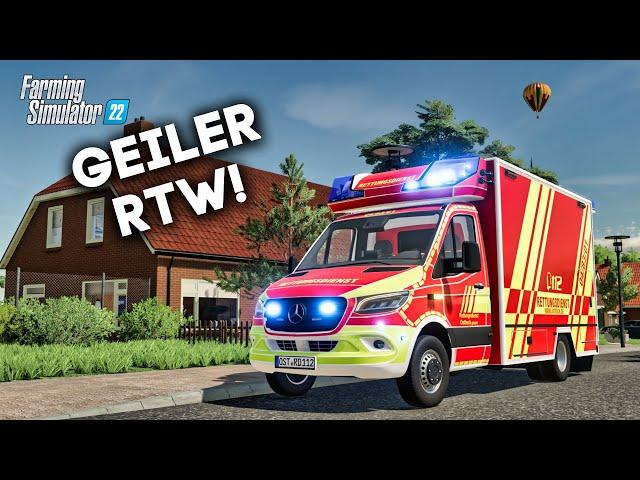 LS22 - Das ist der geilste RTW für die Feuerwehr Ostbeck!