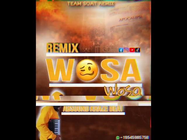 REMIX _ WOSA WOSA ( KAGE SOU DO) #MATIMBA _ ABSOUND KRAZE BEAT #2024