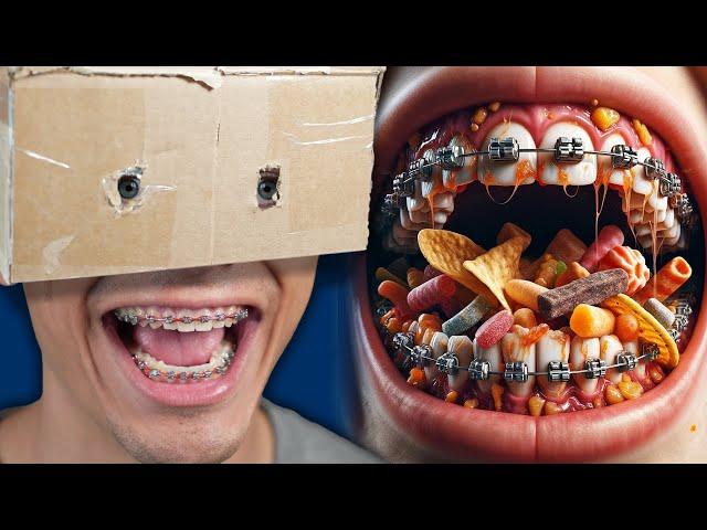 Don't Eat THIS With Braces