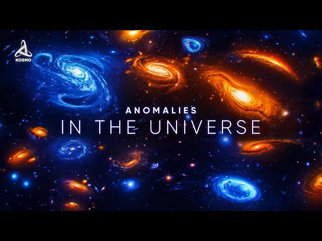 Anomalies in the Universe. Immersion in Deep Space