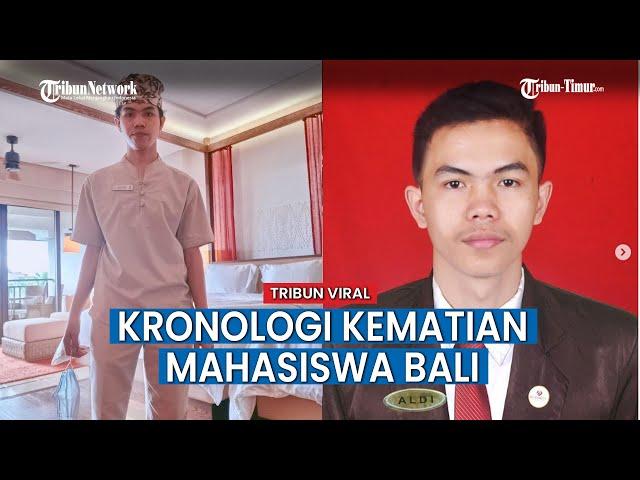 Kronologi Mahasiswa Bali Meninggal di Kamar Kos, Alat Kelamin & Sekujur Tubuh Rusak