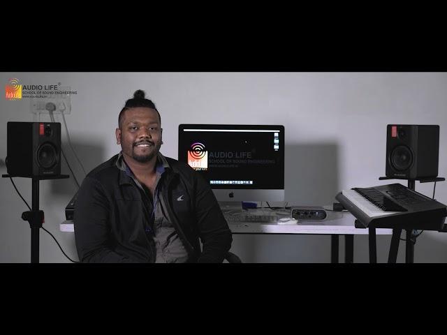 Alumni Talks - Kenneth Ashish, Diploma in Sound Engineering - Year 2022 (batch 35) - Audiolife