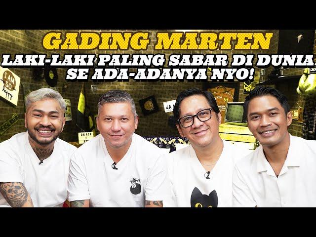 GADING MARTEN BINGUNG JAWAB PERTANYAAN GEMPI.. MINTA PUNYA ADEK.. GIMANA TUH NYO?