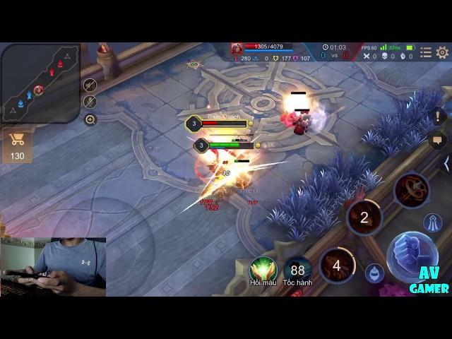 Binh Luan Game Lien quan Mobile Yorn vs Florentino