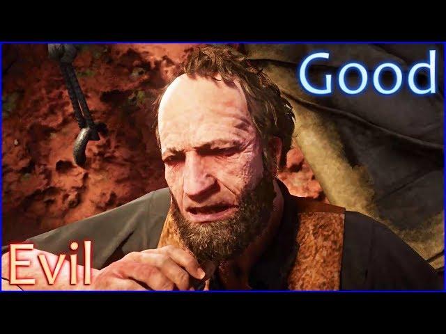 Red Dead Redemption 2 Gameplay | Magicians for Sport | Evil and Good Choices