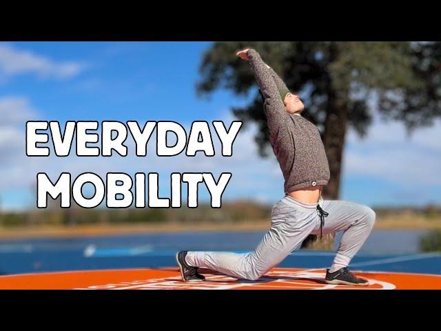 STANDING Mobility Routine That Will CHANGE Your Day!