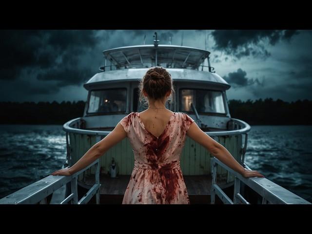 Aboard the family yacht, her nightmares became reality / Thriller Movie in English